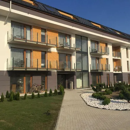 Baltic Z Basenem Zewnetrznym Ul Marynarska 4, Apartment *