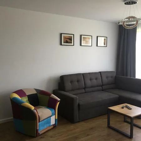 Baltic Z Basenem Zewnętrznym Ul Marynarska 4, Apartament