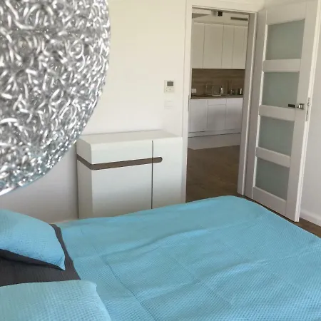 Baltic Z Basenem Zewnętrznym Ul Marynarska 4, Apartament *