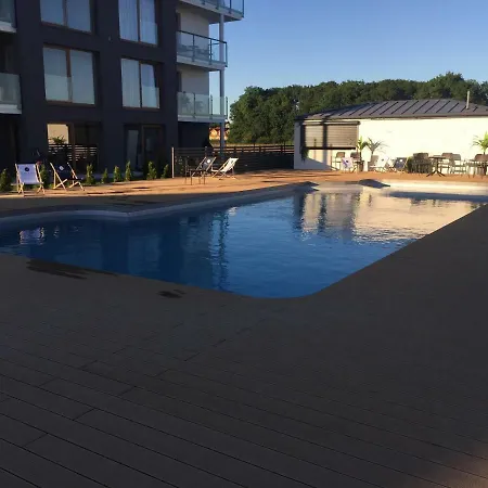 Baltic Z Basenem Zewnętrznym Ul Marynarska 4, Apartament Sarbinowo