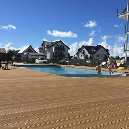 Apartament Baltic Z Basenem Zewnętrznym Ul Marynarska 4, Sarbinowo