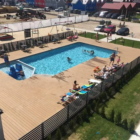 Baltic Z Basenem Zewnetrznym Ul Marynarska 4, Apartment