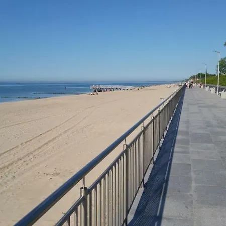 Baltic Z Basenem Zewnętrznym Ul Marynarska 4, Apartament Sarbinowo