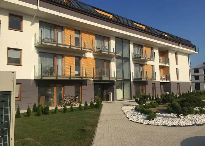 Baltic Z Basenem Zewnetrznym Ul Marynarska 4, Lägenhet *