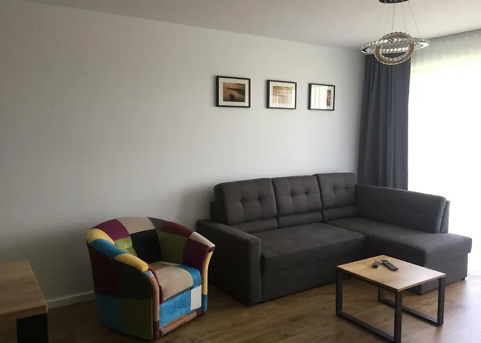 Baltic Z Basenem Zewnetrznym Ul Marynarska 4, Lägenhet