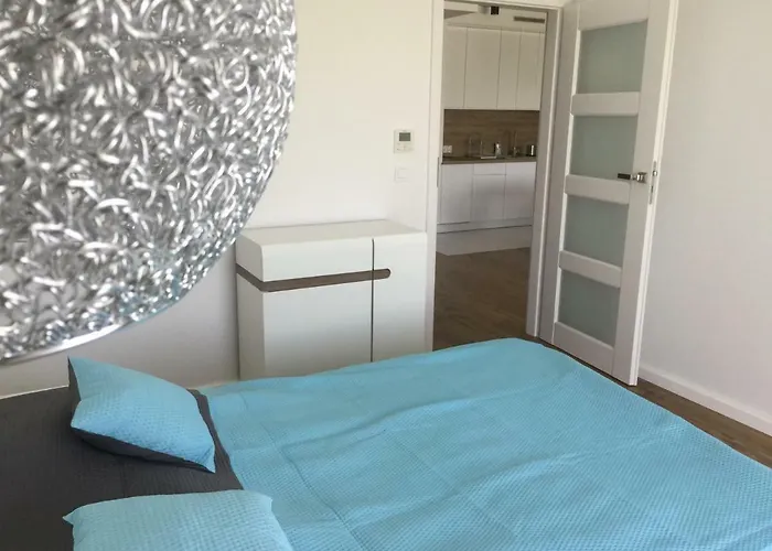 Baltic Z Basenem Zewnetrznym Ul Marynarska 4, Lägenhet *