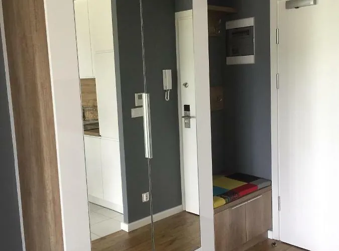 Lägenhet Baltic Z Basenem Zewnetrznym Ul Marynarska 4,