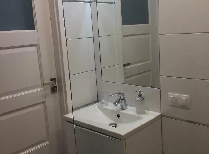 Lägenhet Baltic Z Basenem Zewnetrznym Ul Marynarska 4, Sarbinowo