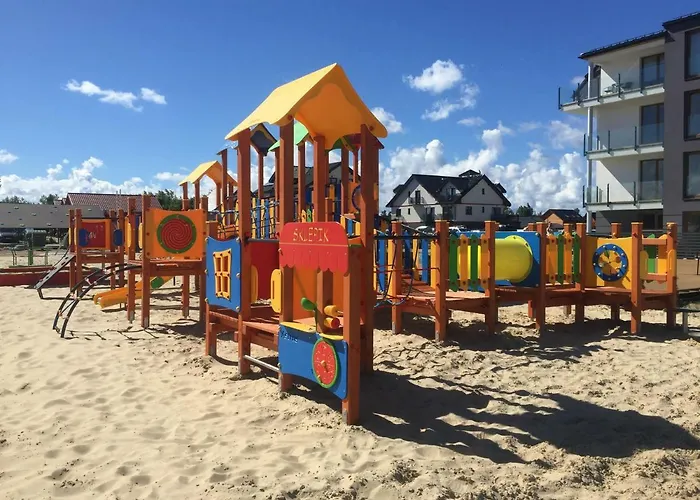 Baltic Z Basenem Zewnetrznym Ul Marynarska 4, Sarbinowo