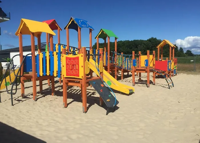 Baltic Z Basenem Zewnetrznym Ul Marynarska 4, Lägenhet