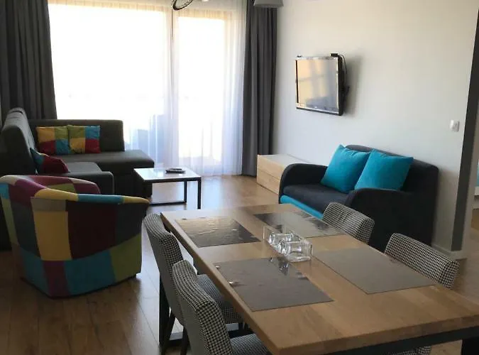 Lägenhet Baltic Z Basenem Zewnetrznym Ul Marynarska 4, *