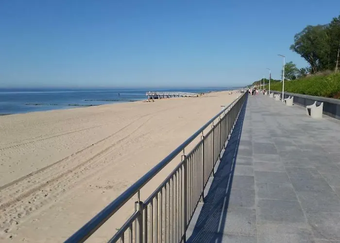 Baltic Z Basenem Zewnetrznym Ul Marynarska 4, Lägenhet Sarbinowo